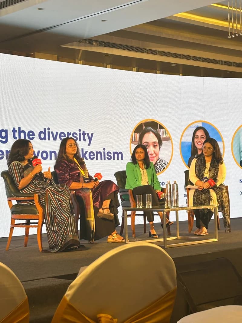 Panel Discussion at She Sparks Event